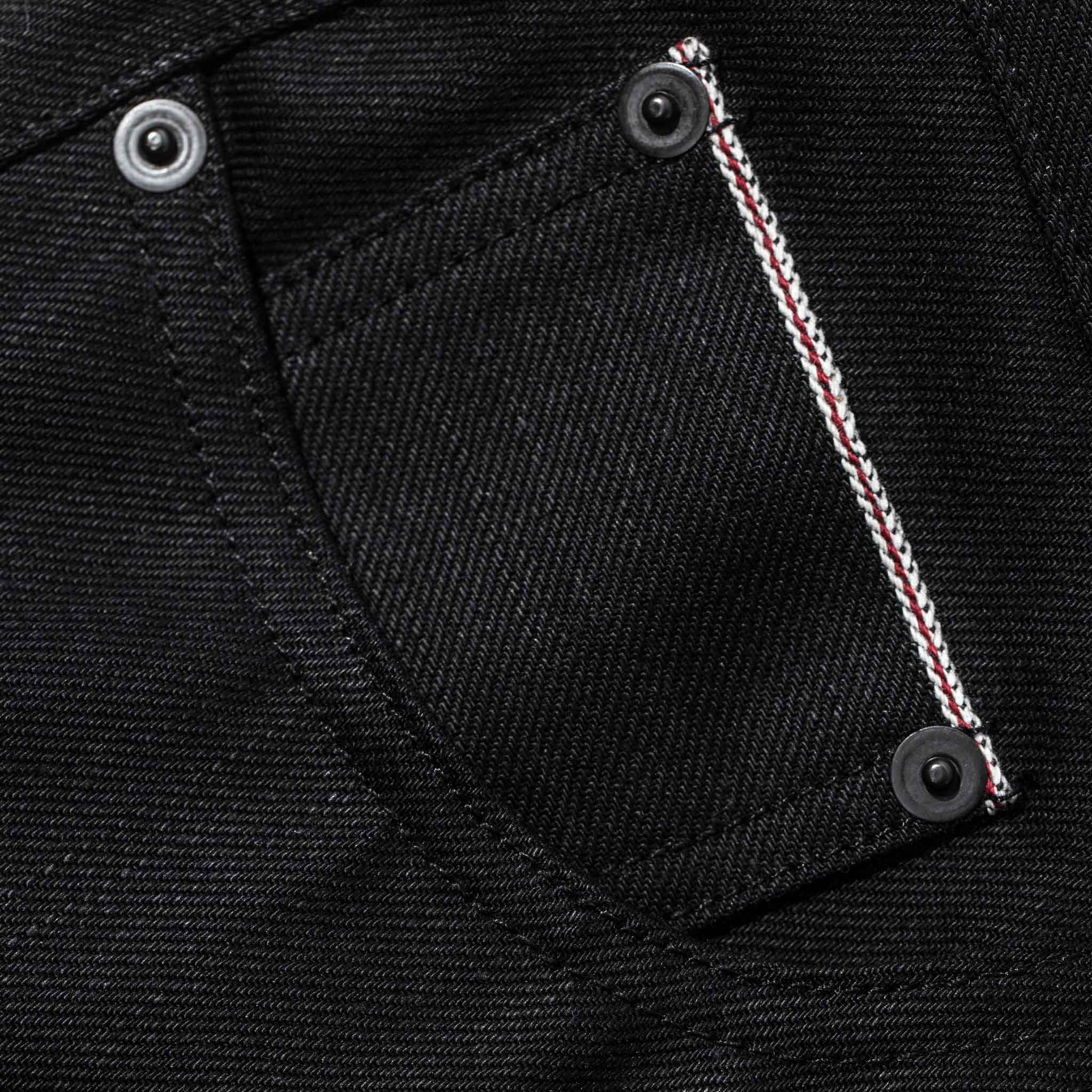 The Democratic Jean in Yoshiwa Mills Black Selvage - Image 6