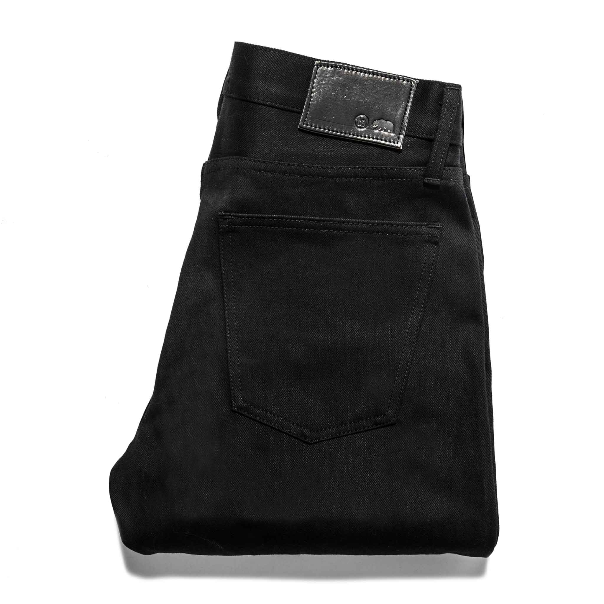 The Slim Jean in Yoshiwa Mills Black Selvage - Image 7