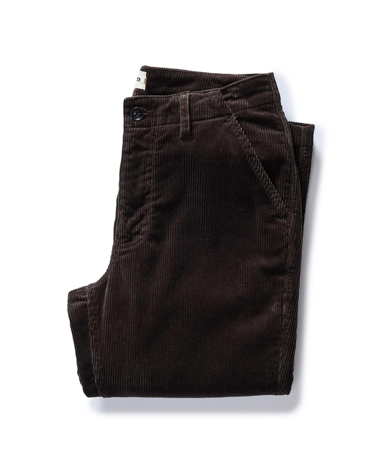 The Carnegie Pant in Soil Corduroy