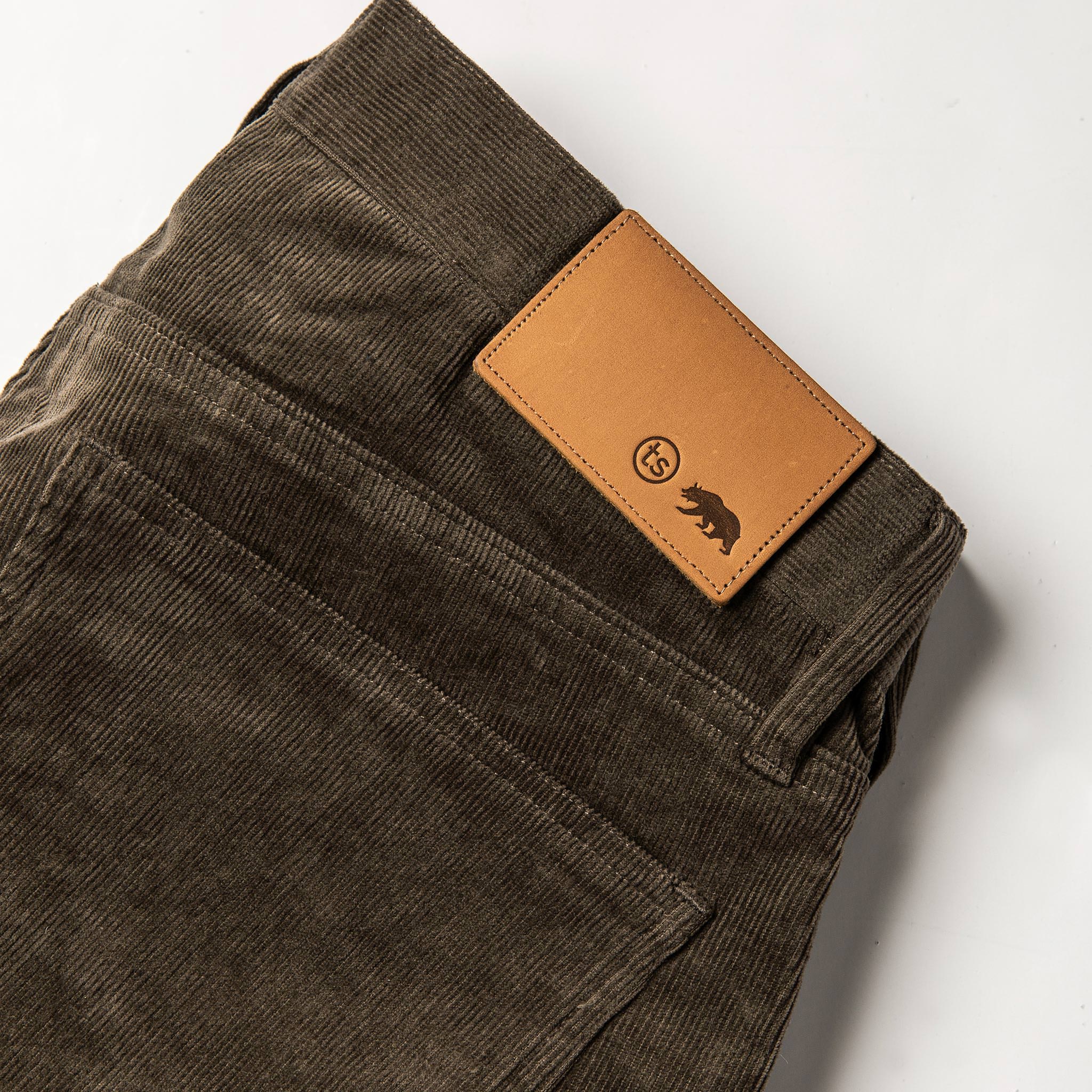 The Democratic All Day Pant in Espresso Cord - Image 8