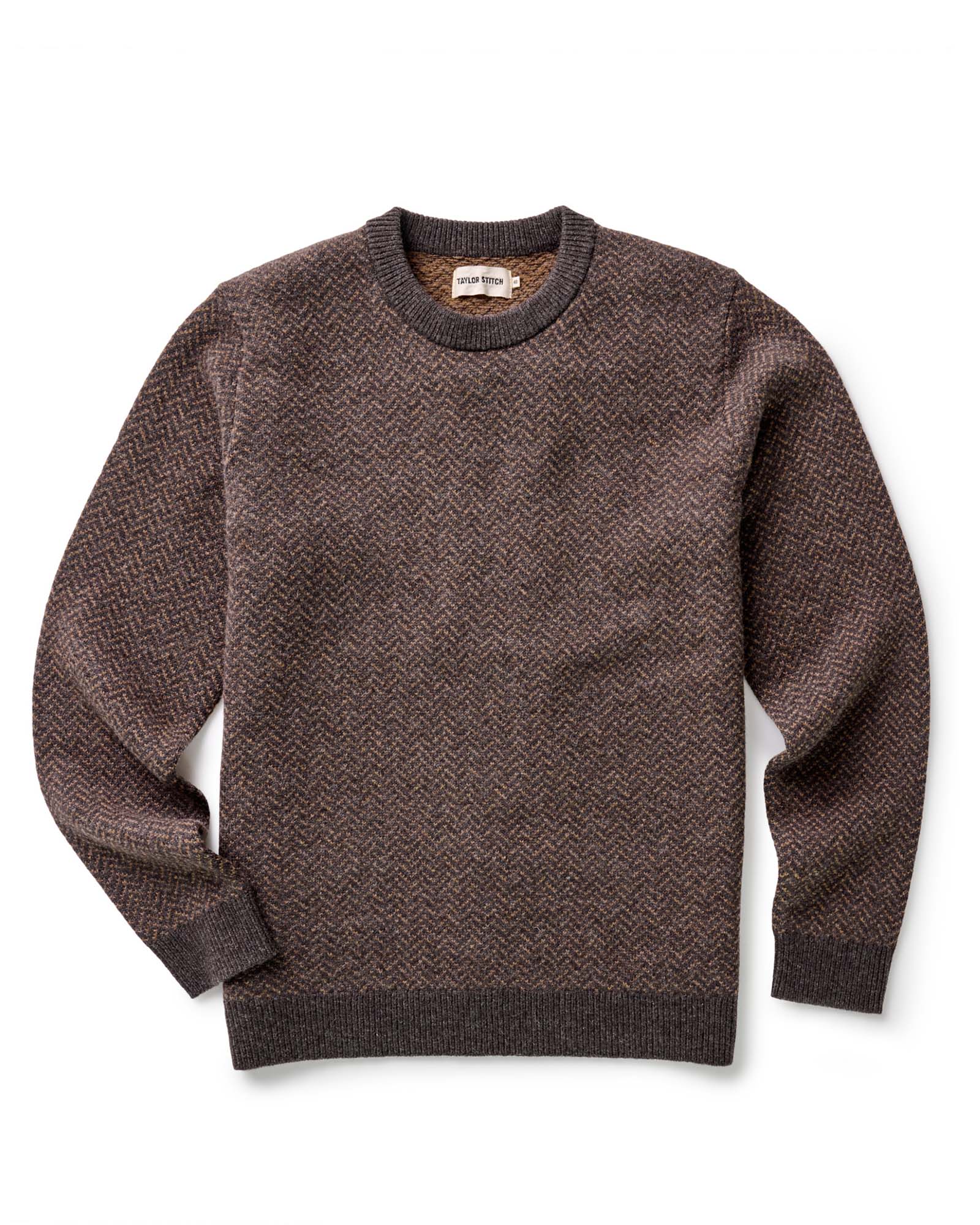 The Eddy Crew in Coffee Herringbone