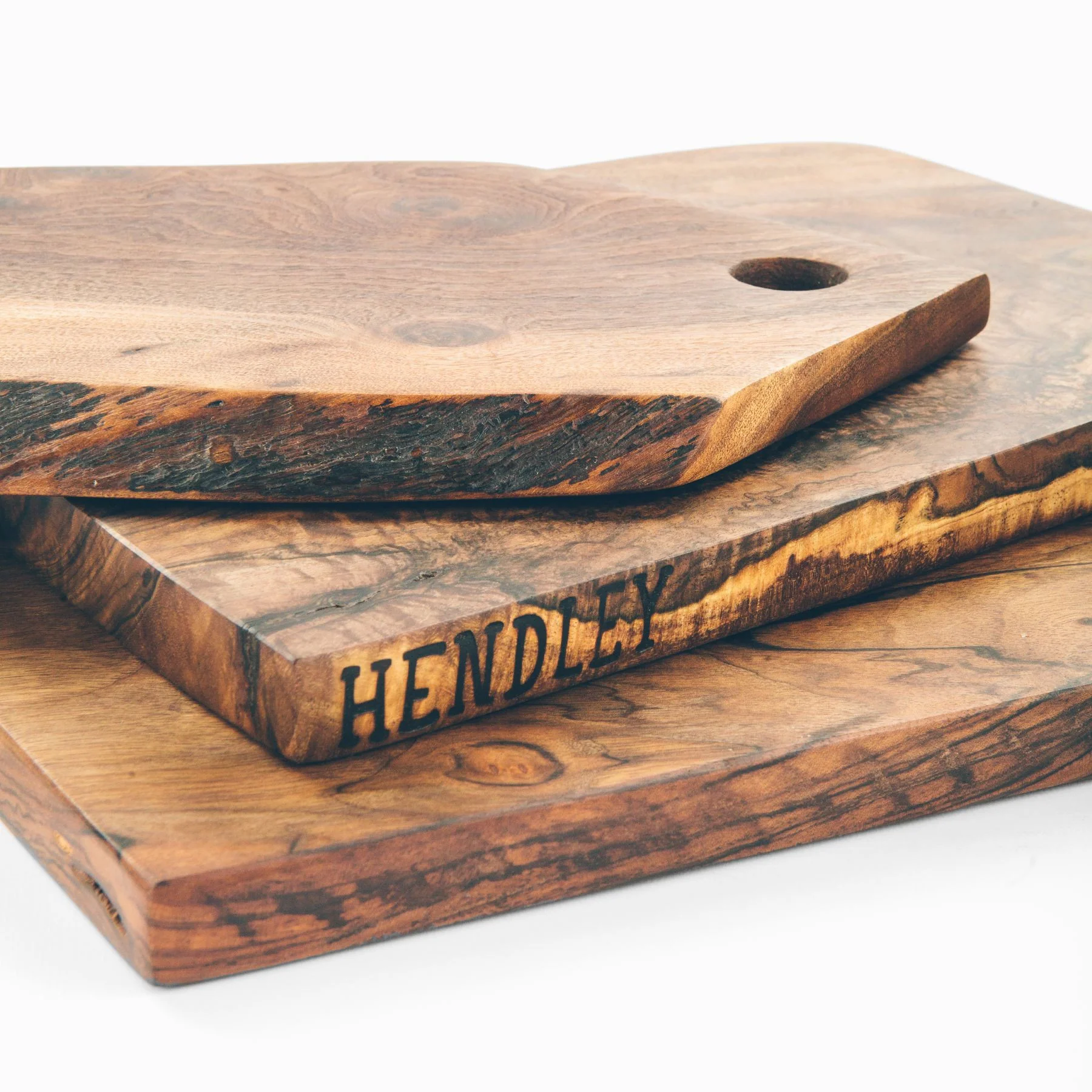 French Style Walnut Cutting Board - Image 2