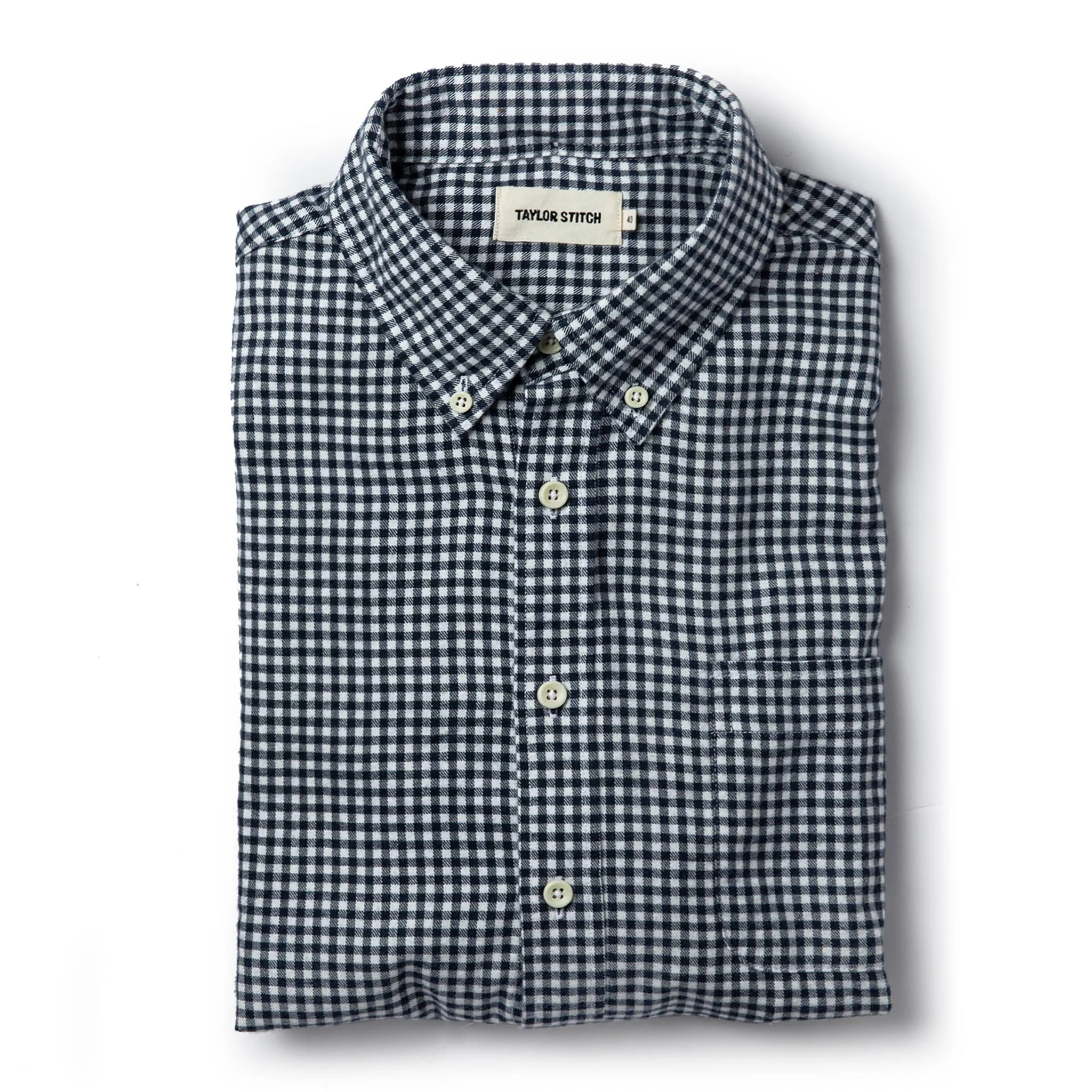 The Jack in Brushed Navy Gingham
