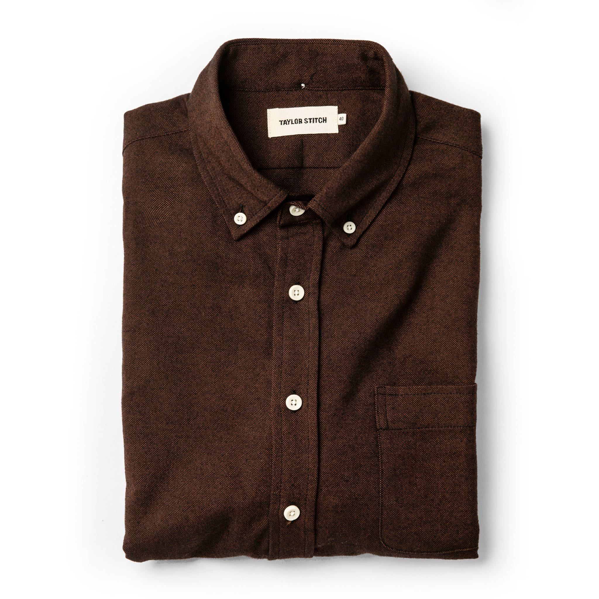 The Jack in Brushed Rust Oxford