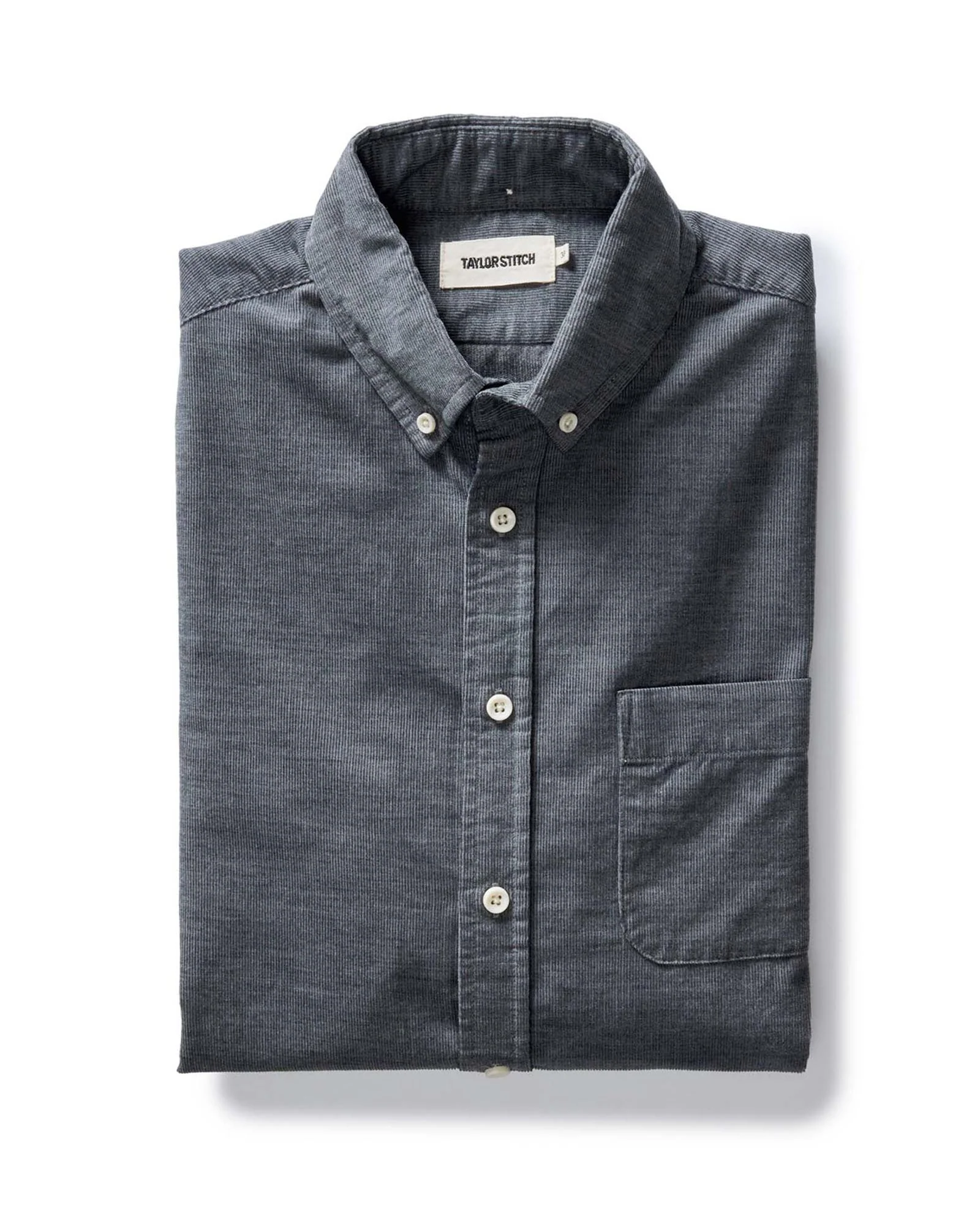 The Jack in Heather Slate Pincord