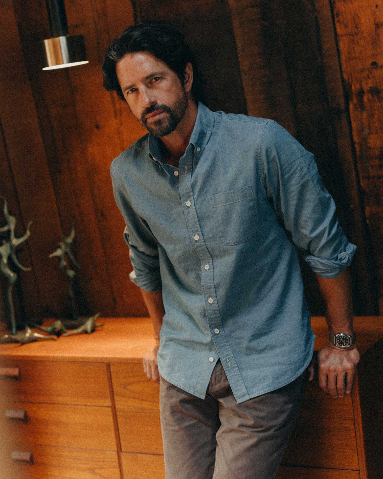 The Jack in Washed Indigo Chambray - Image 2