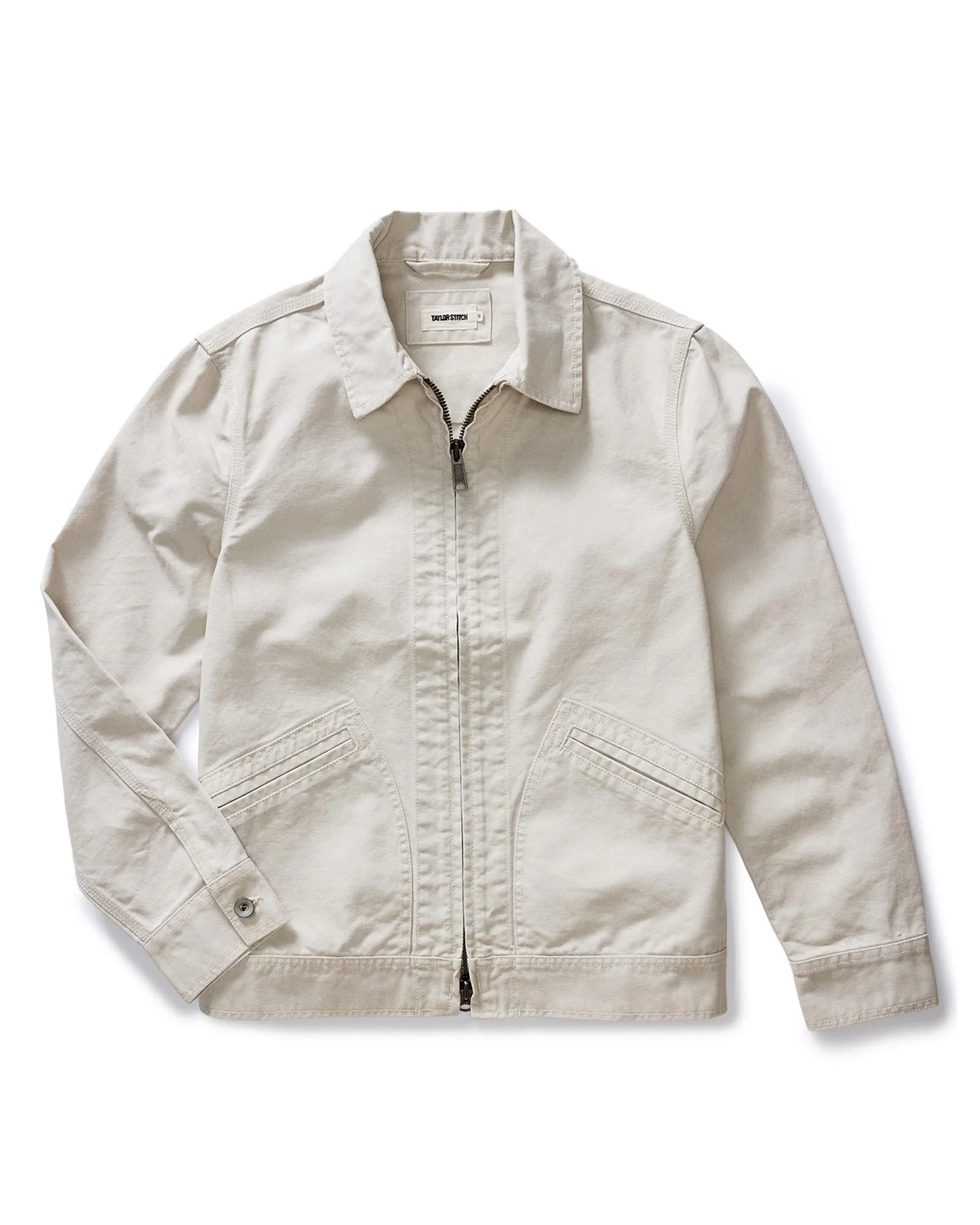 The Shifter Jacket in Stone Pigment Canvas