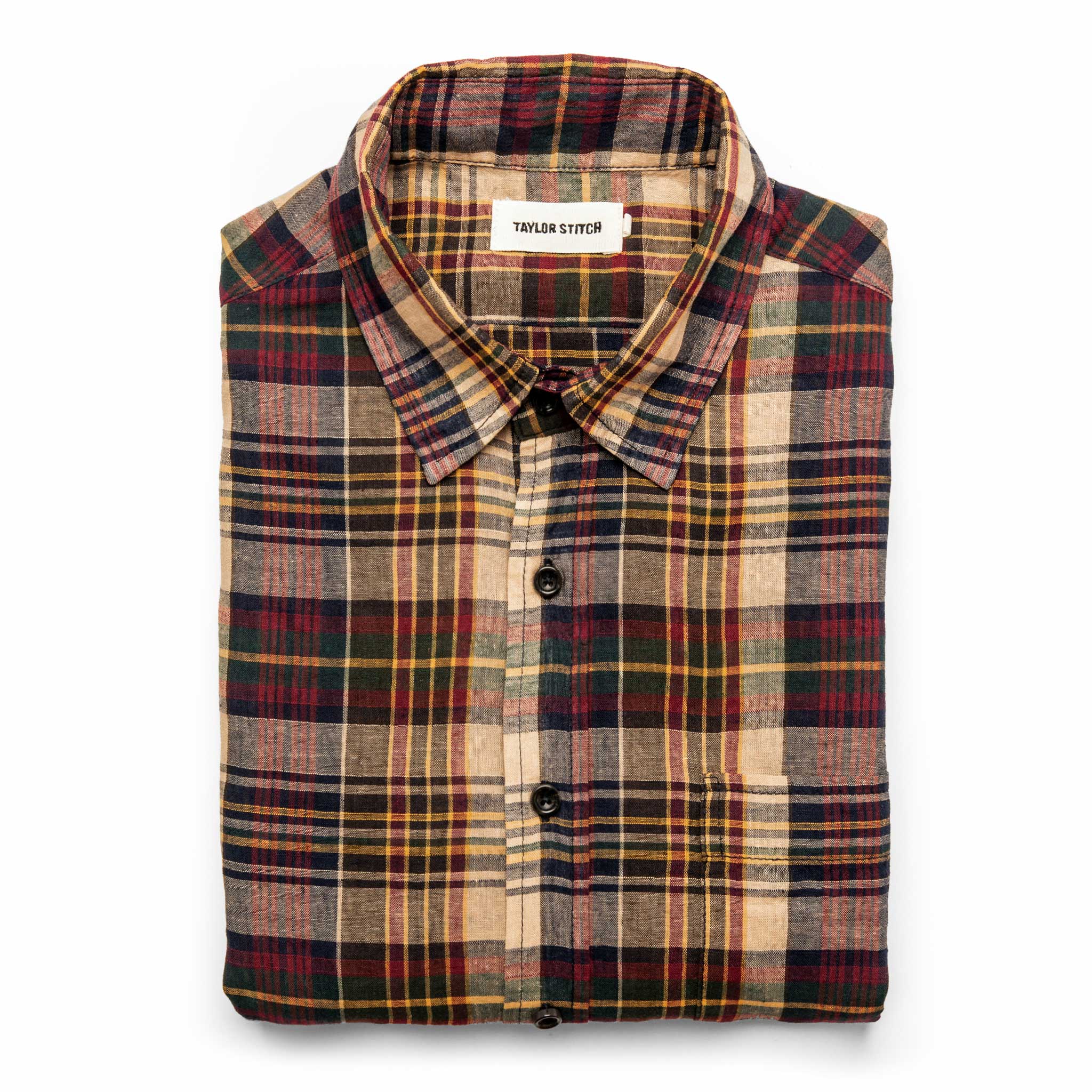 The California in Vintage Navy Madras