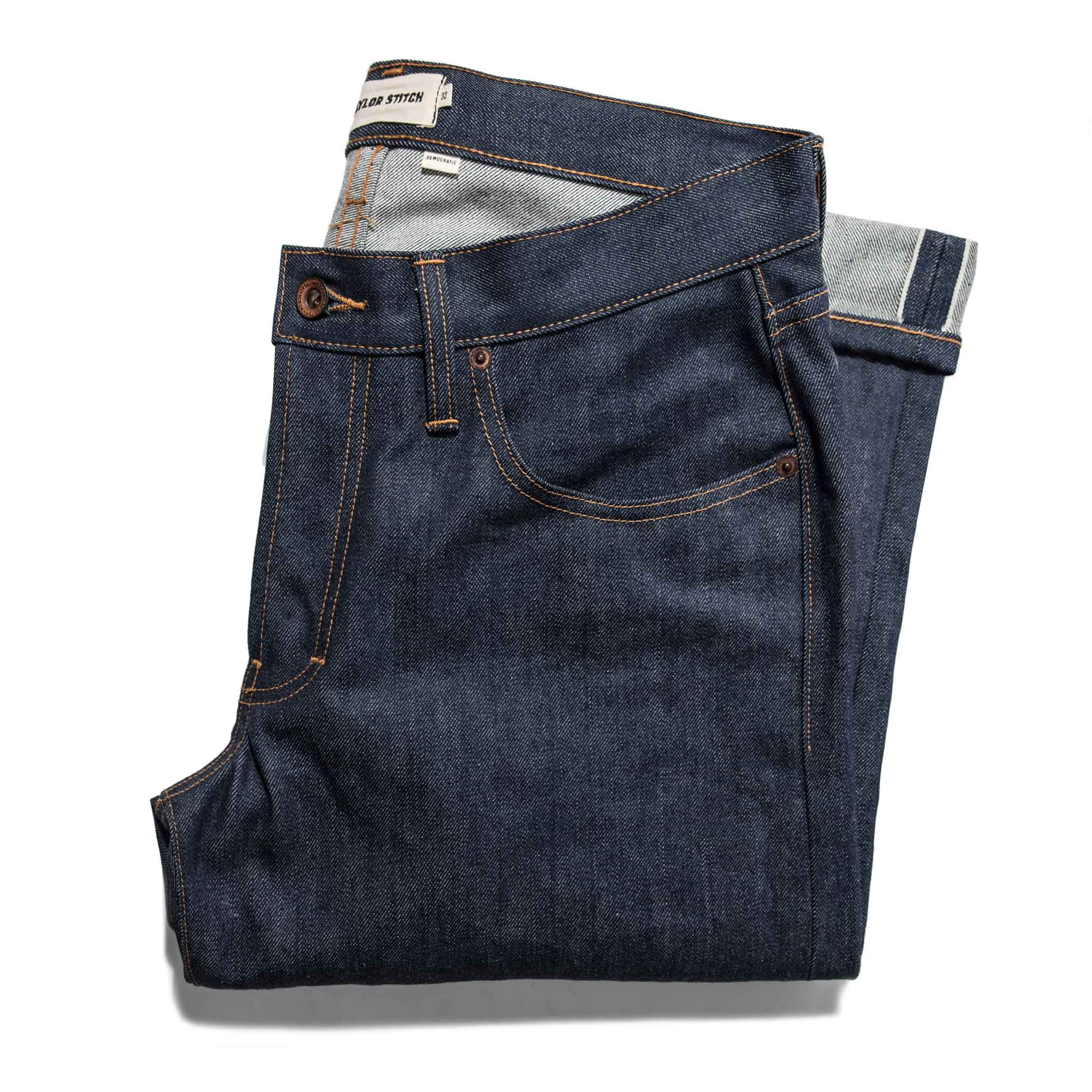 The Democratic Jean in 110 Year Denim