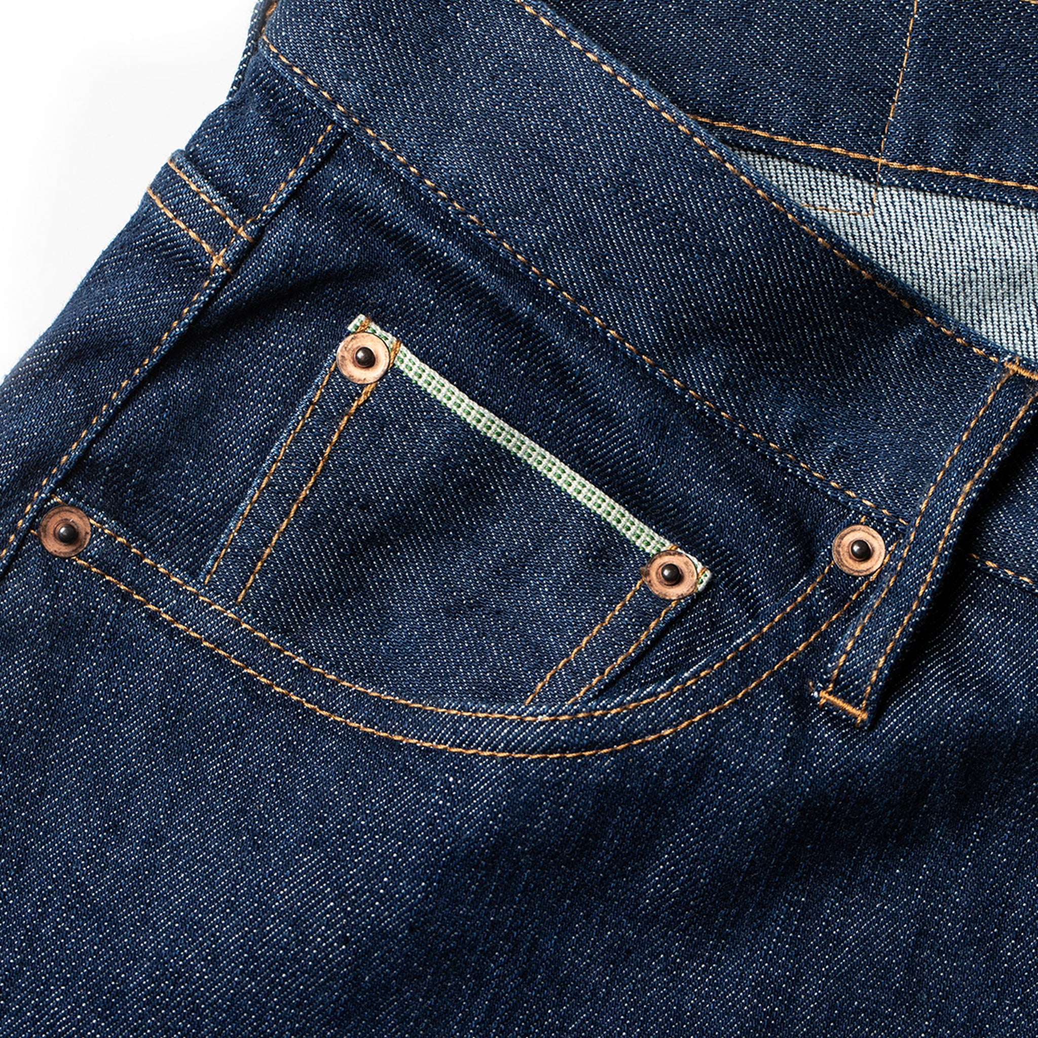 The Democratic Jean in Organic Stretch Selvage - Image 7