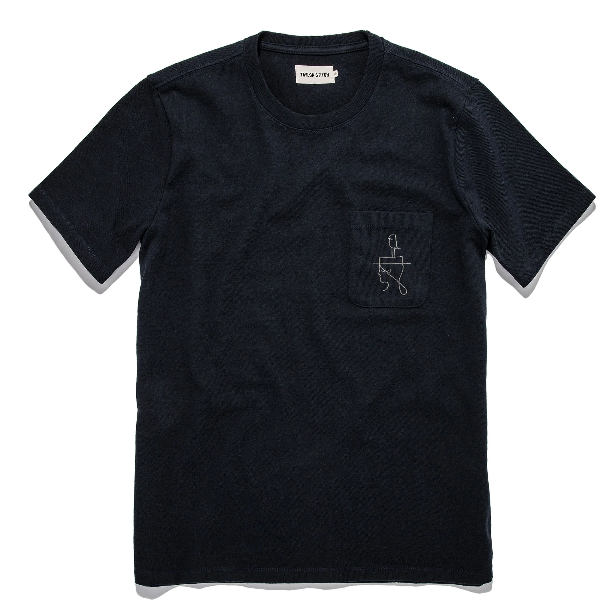 The Heavy Bag Tee in Lady Bird