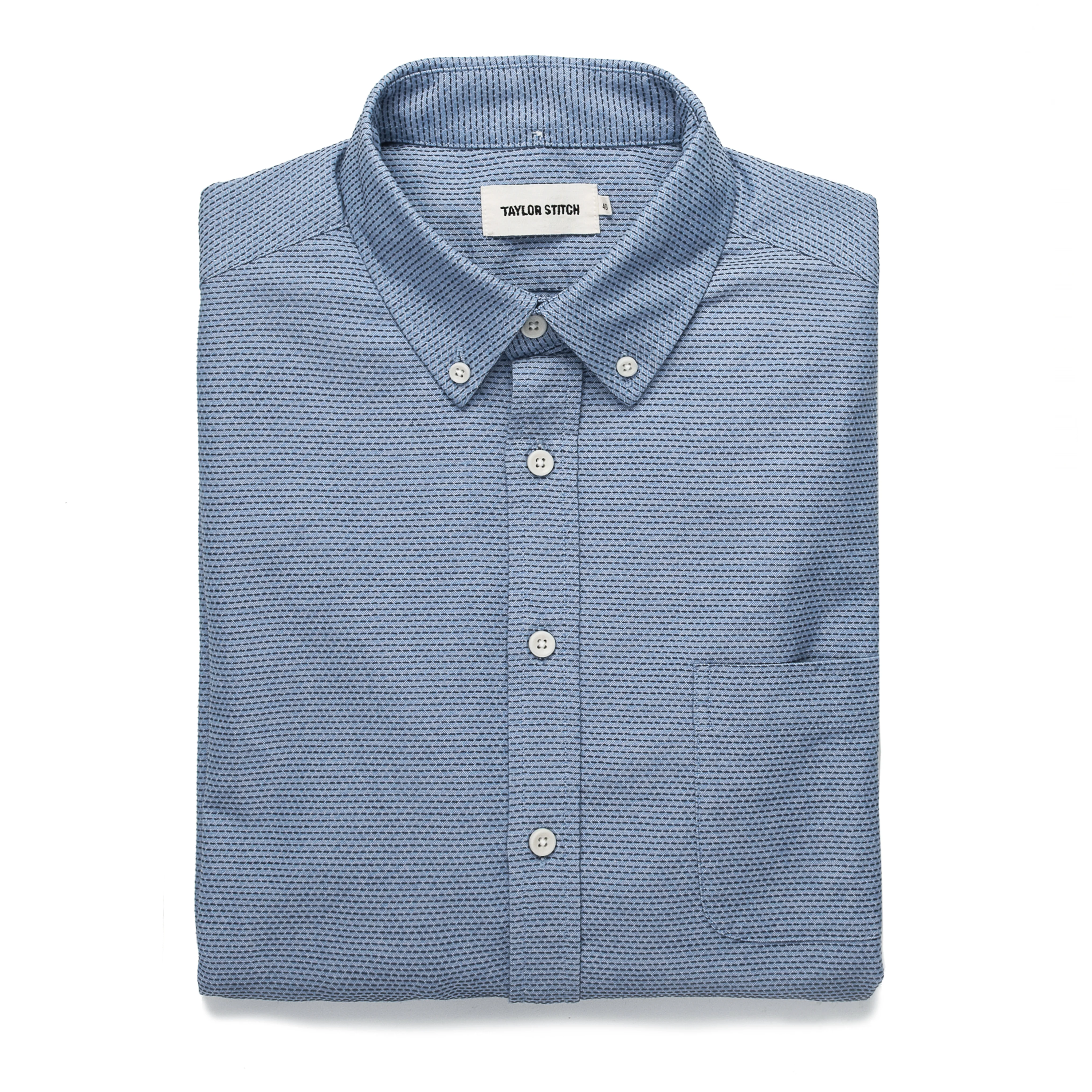 The Jack in Sky Reverse Jacquard