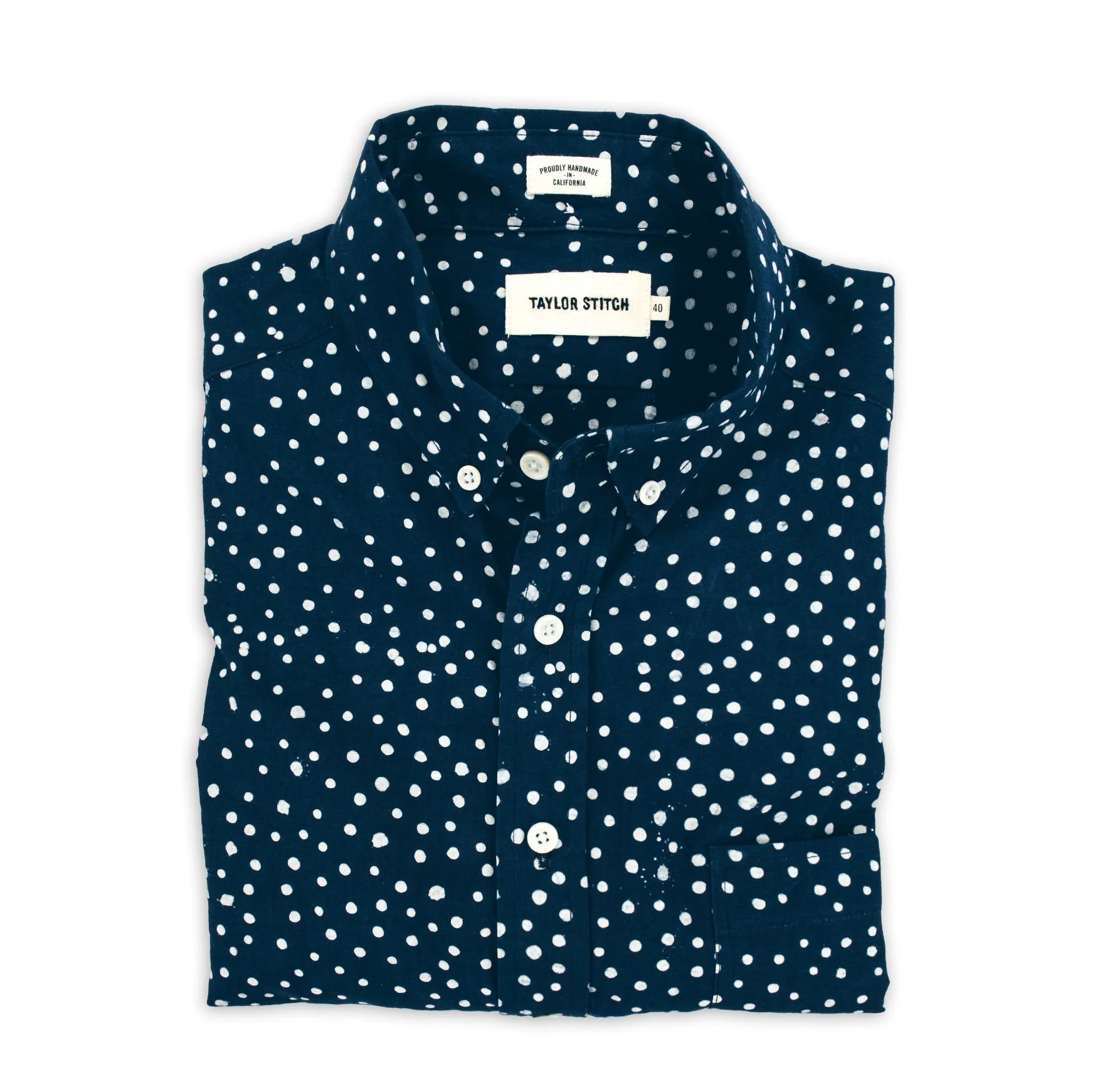 The Jack in Scatter Dot Batik