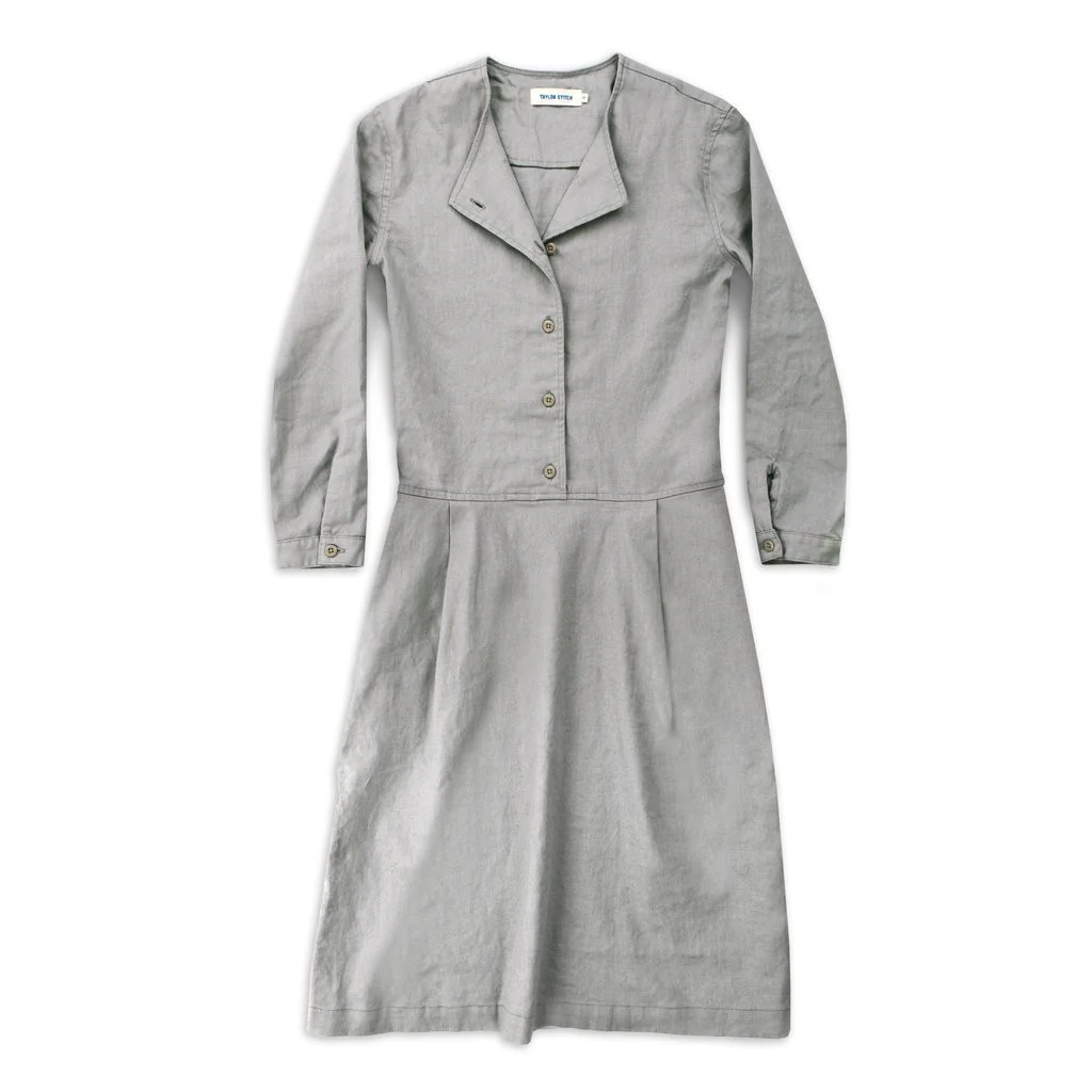 The Juniper Dress in Smoke