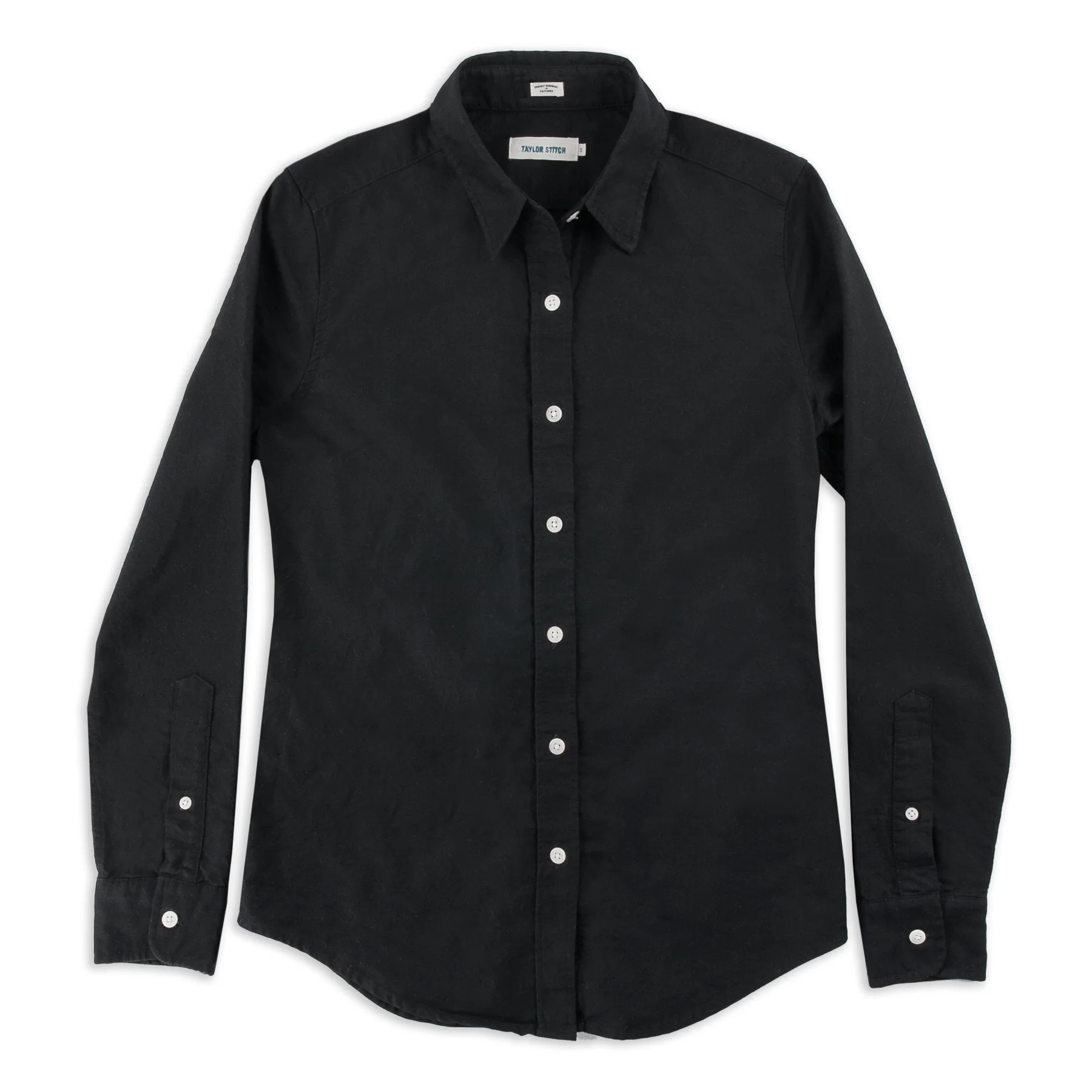 The Katherine in Washed Black Oxford