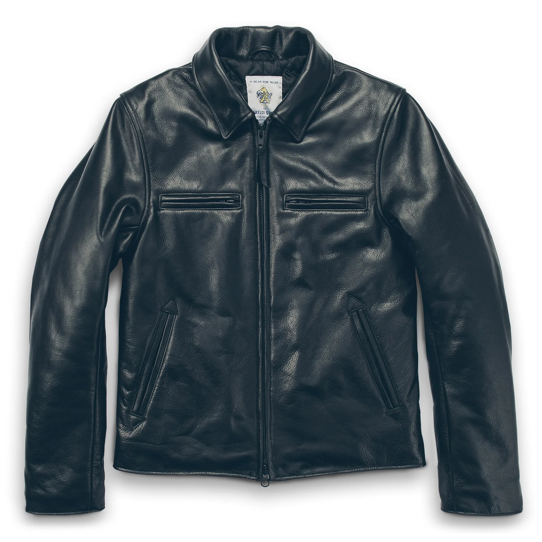 The Moto Jacket in Black