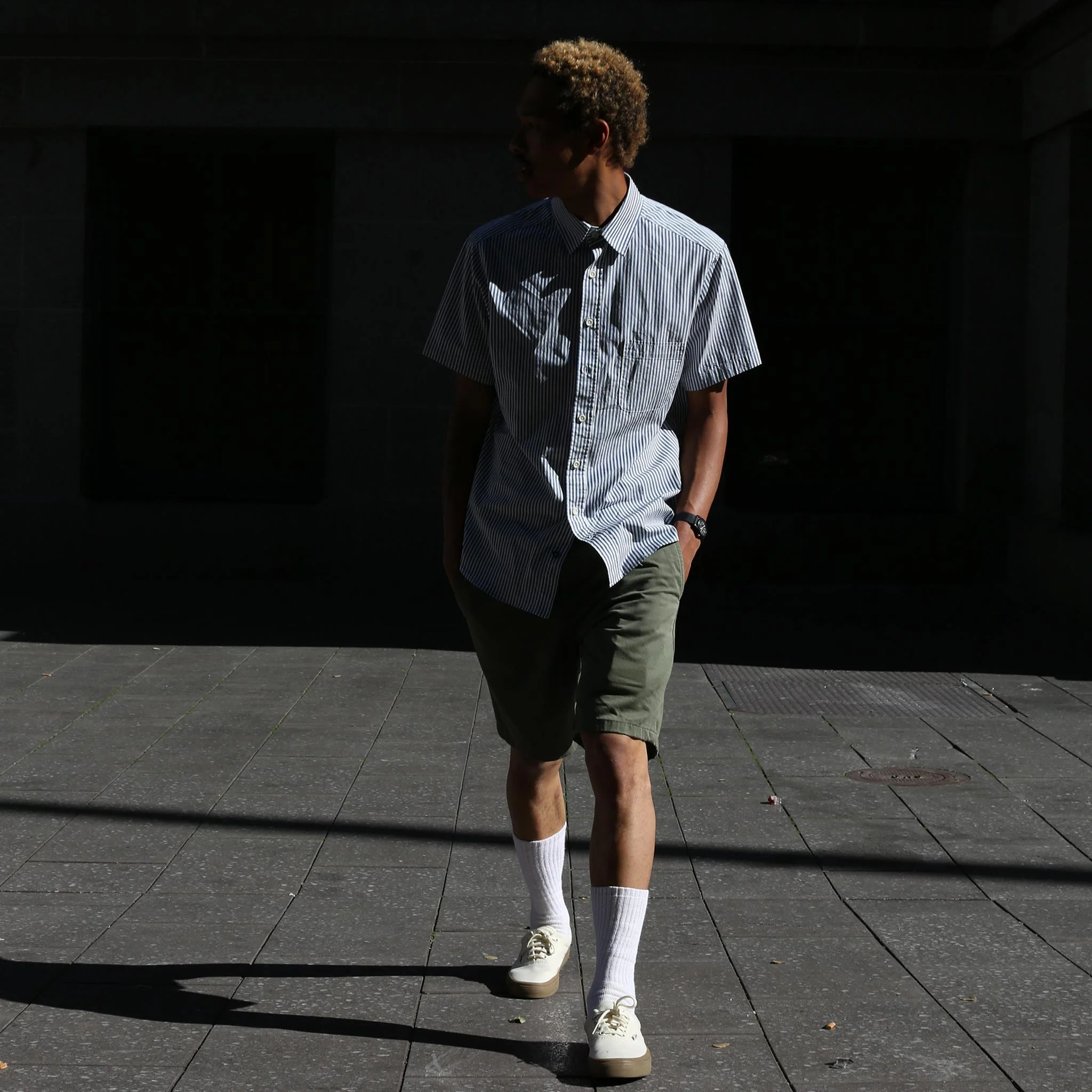 The Travel Short in Army - Image 2