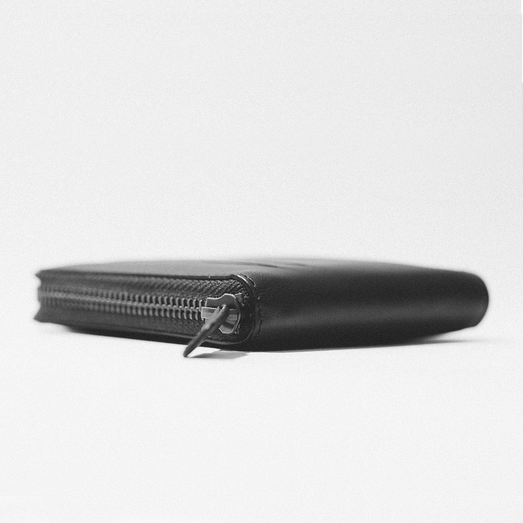 The Zip Wallet in Brown - Image 4