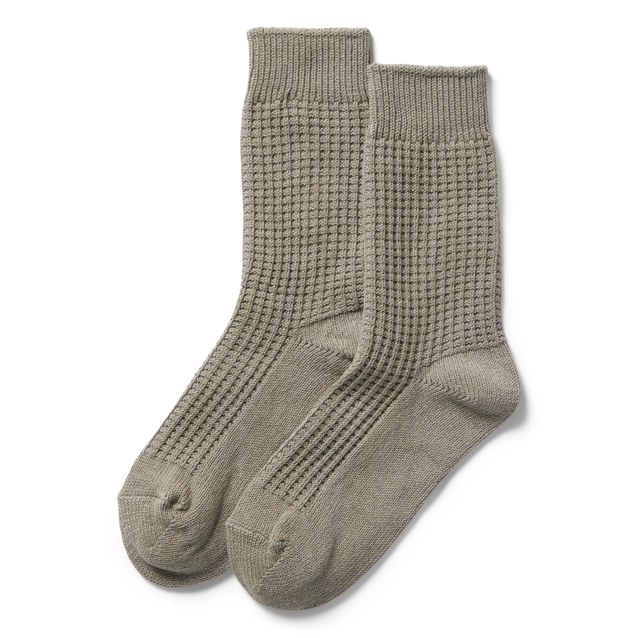 The Waffle Sock in Sagebrush