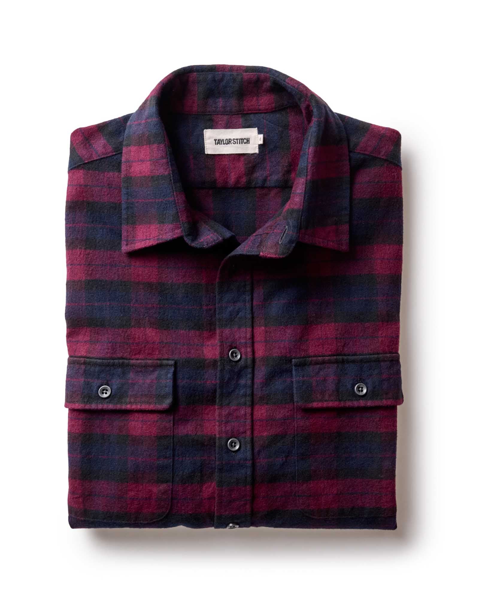 The Yosemite Shirt in Port Plaid
